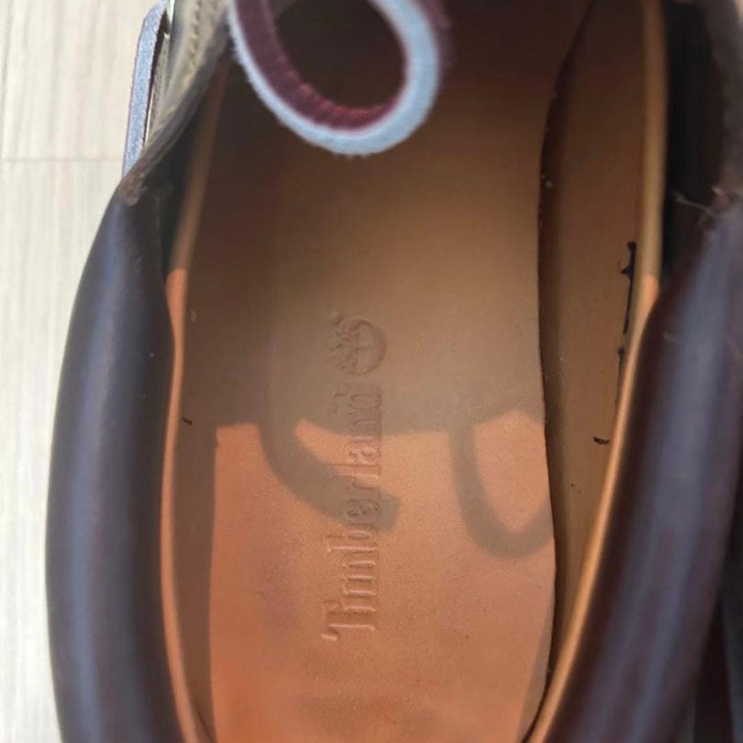 Timberland ブラウンデッキシューズ