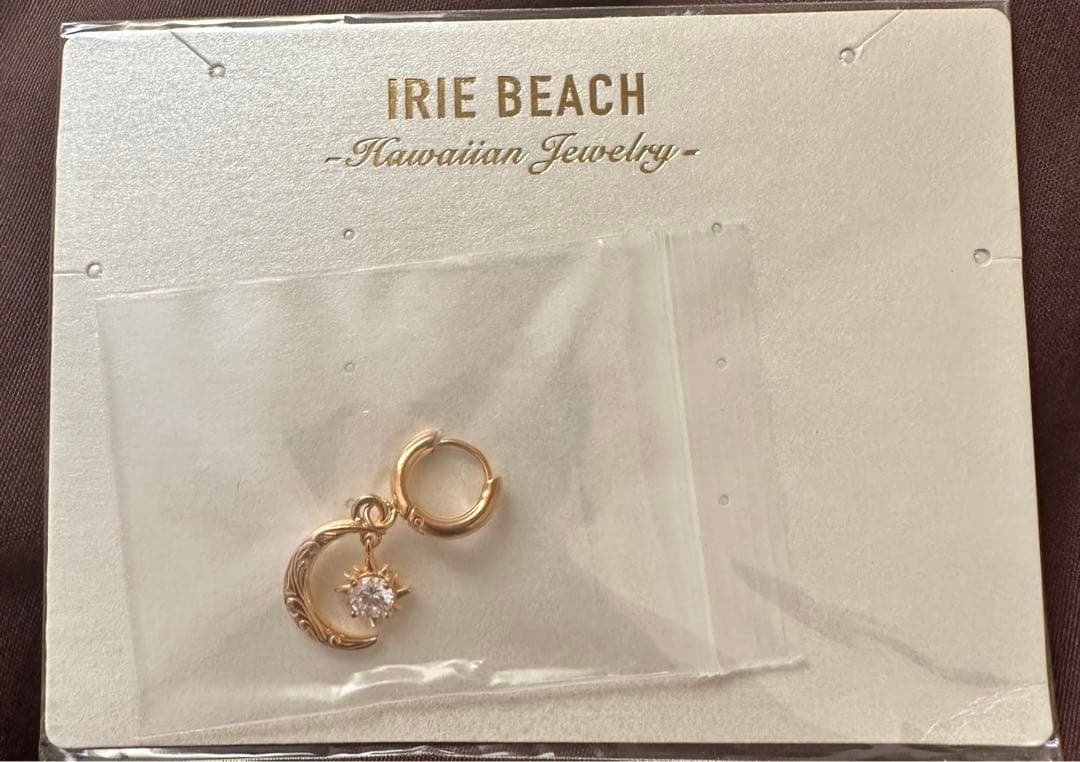IRIEBEACH 八木勇征 コラボ アクセサリー ピアス