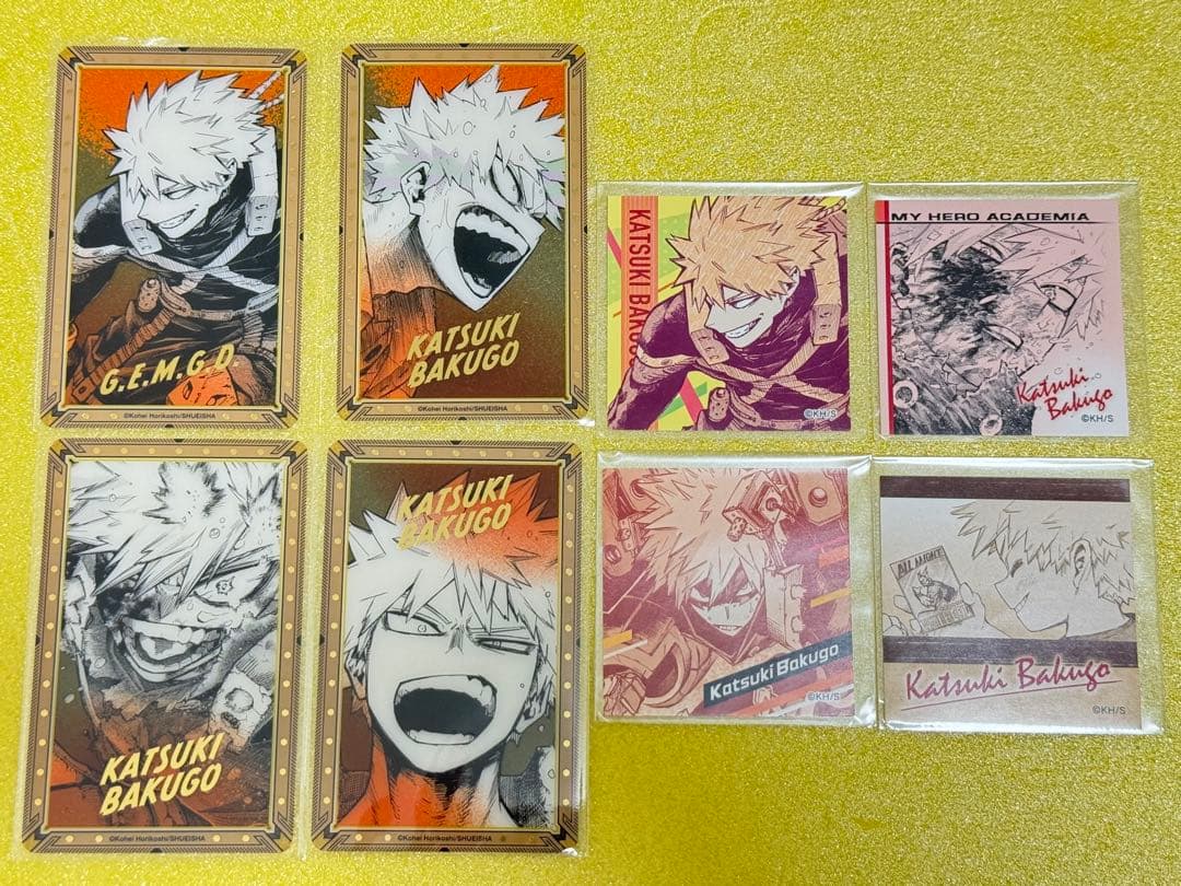 爆豪勝己 堀越耕平】堀越耕平 ヒロアカ 原画展 ポスター 2枚 爆豪勝己