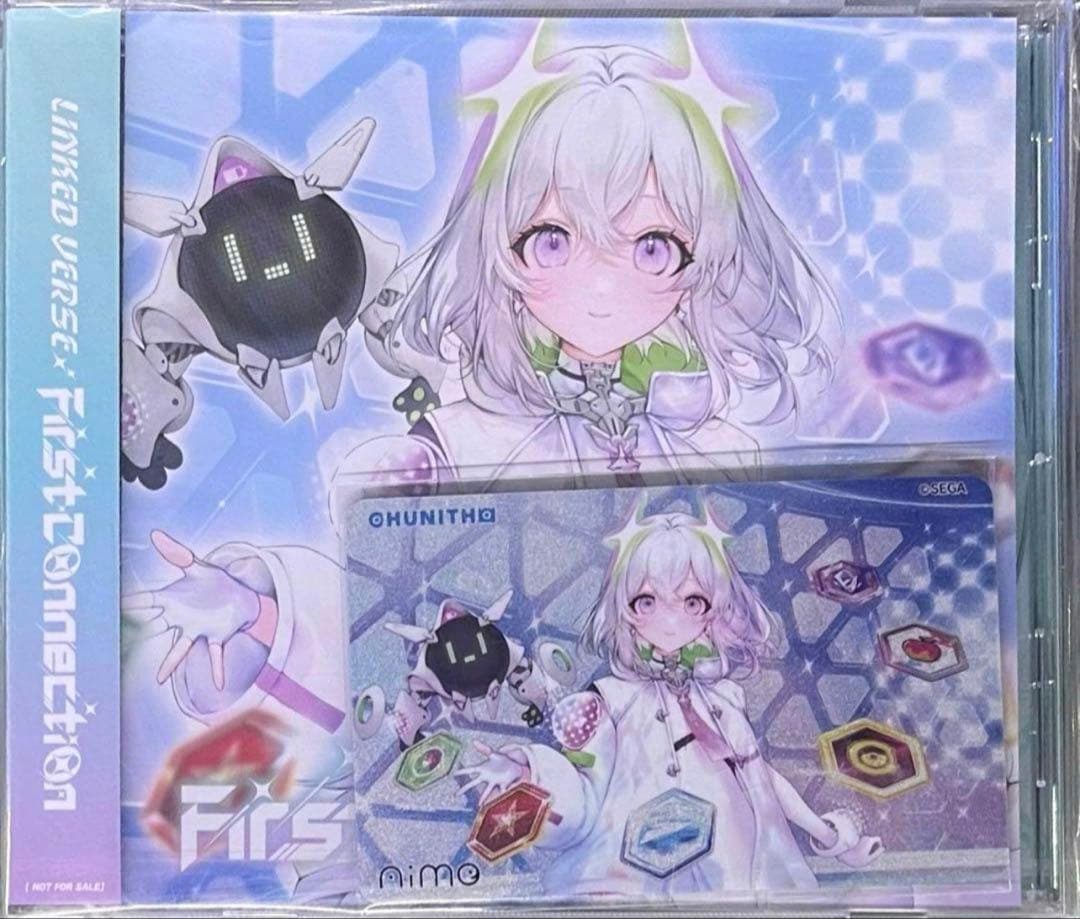 CHUNITHMグッズキャンペーン CD&Aime 新品・未開封 チュウニズム