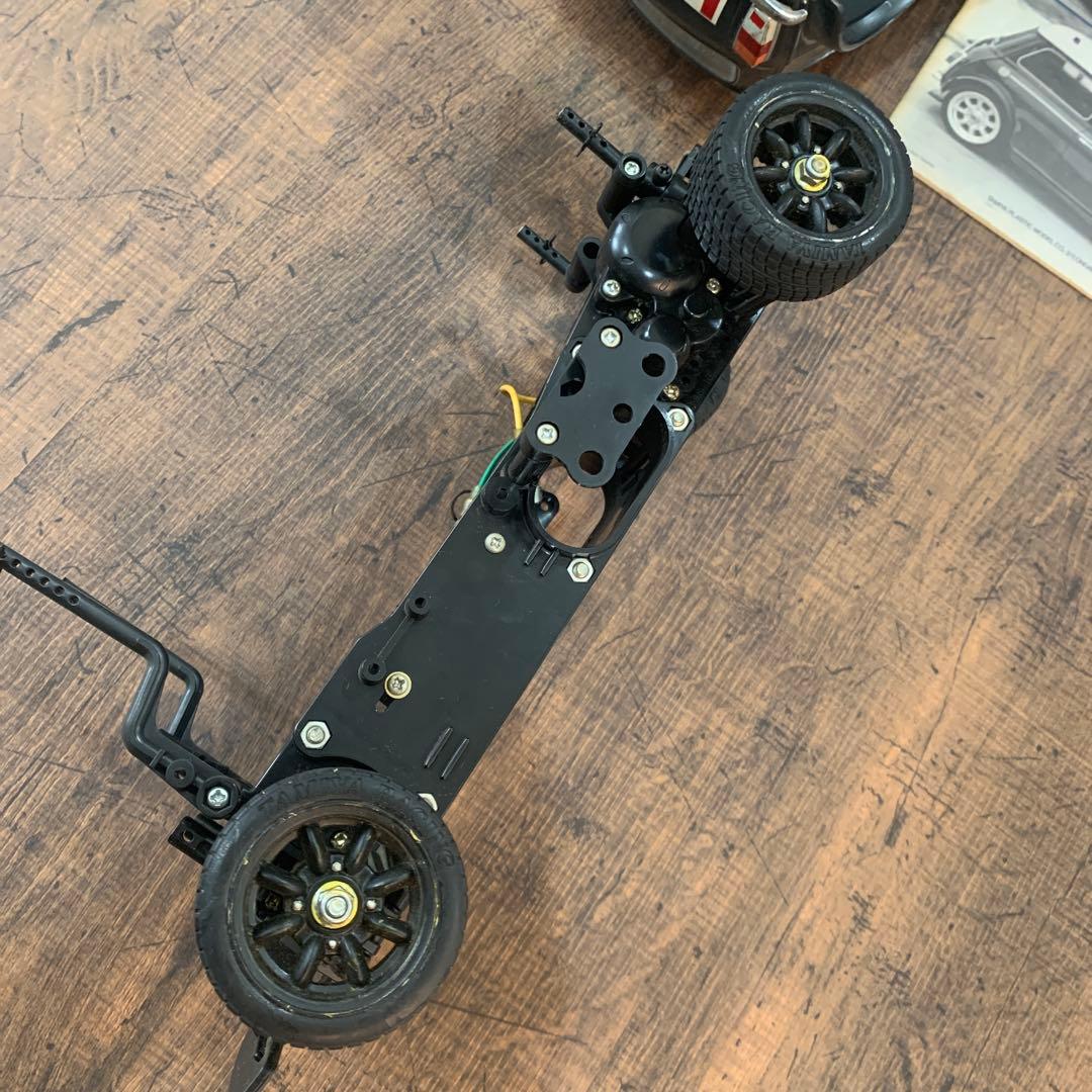 【値下げ】【未走行】タミヤ ローバーミニクーパー 1/10 RCキット1994年