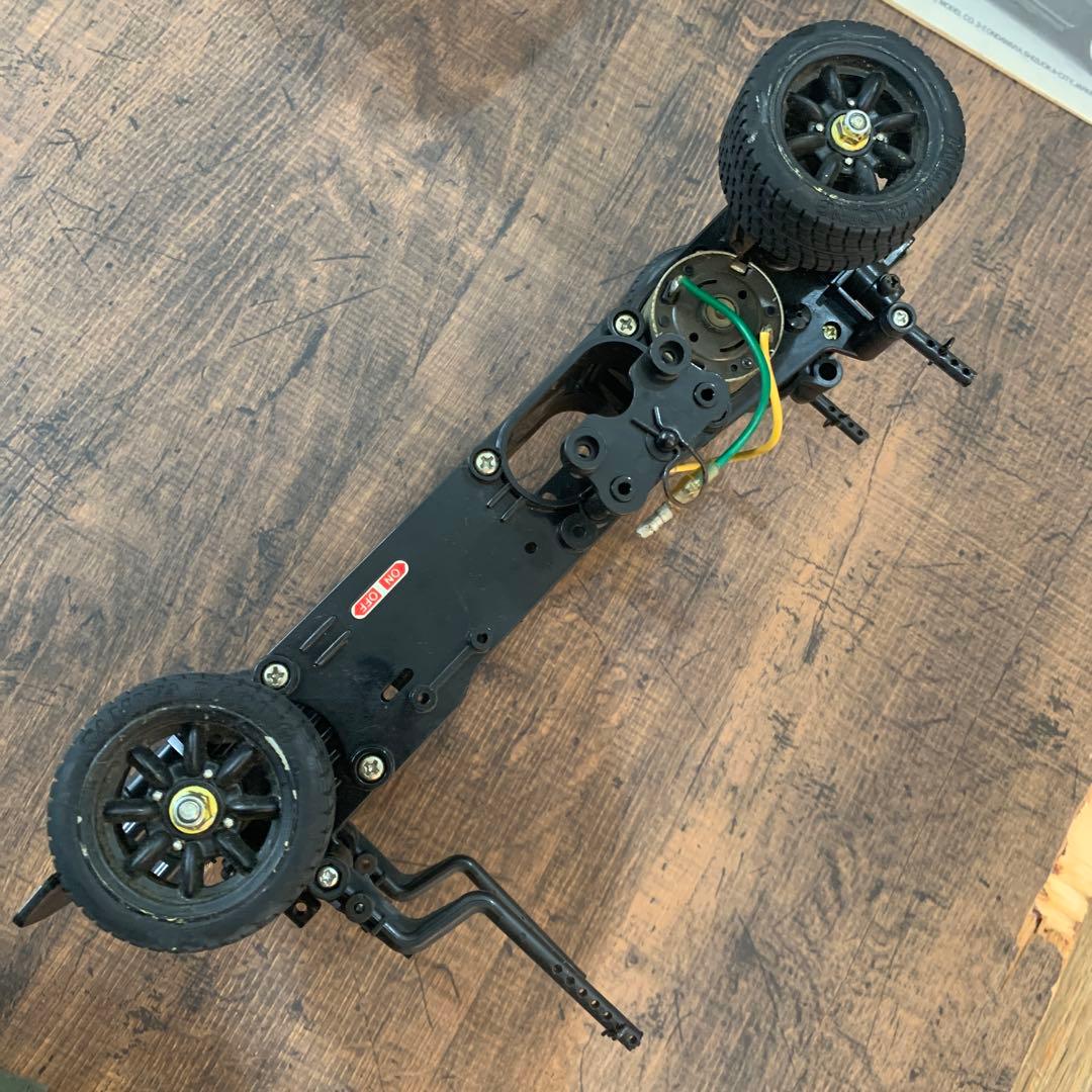 【値下げ】【未走行】タミヤ ローバーミニクーパー 1/10 RCキット1994年