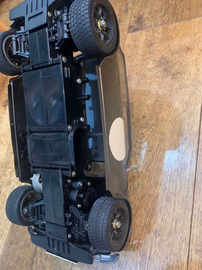 【値下げ】【未走行】タミヤ ローバーミニクーパー 1/10 RCキット1994年