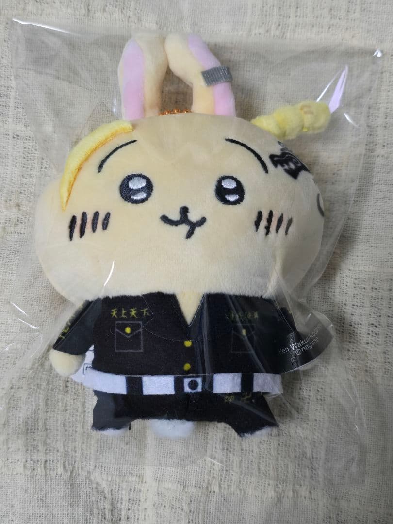 ちいかわ うさぎ 東京リベンジャーズ 東リべ ドラケン マスコットチェーン