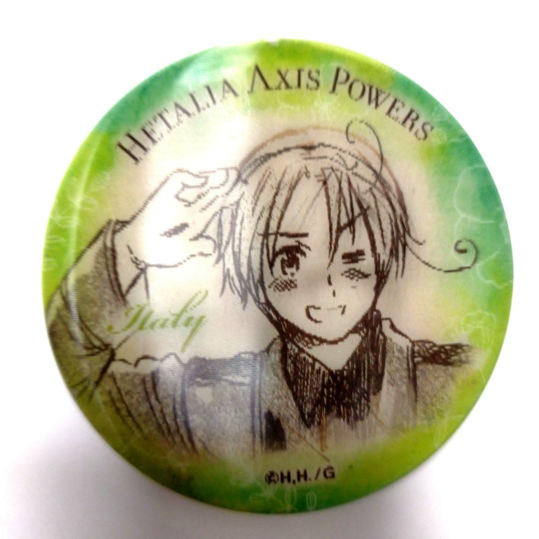 ヘタリアイタリアチェンジング缶バッジ
