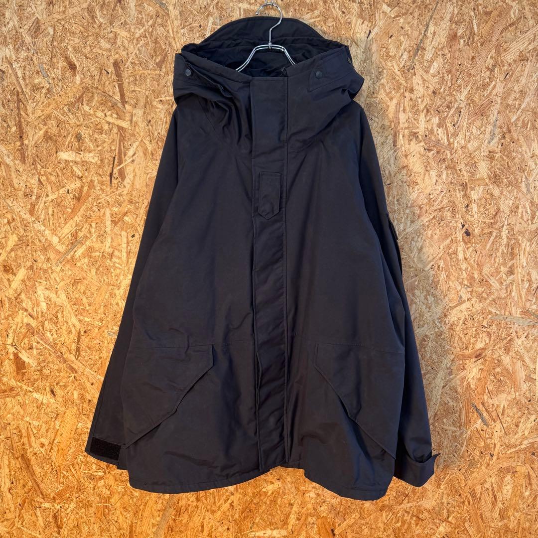 00s gore tex parka jacket black ゴアテックスXL