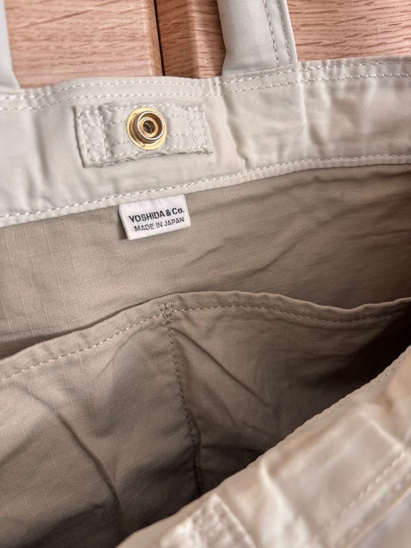 PORTER ショルダーバッグ クリーム色