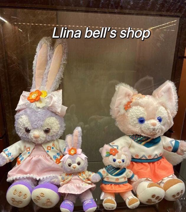 上海ディズニー 春日限定 ステラルーぬいぐるみ