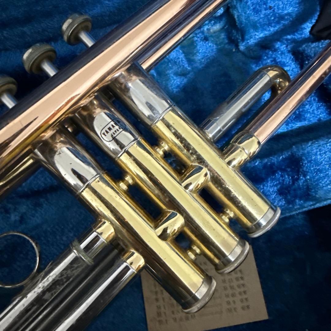 YAMAHA YTR-634 トランペット 管楽器 ケース付属品 ビンテージ