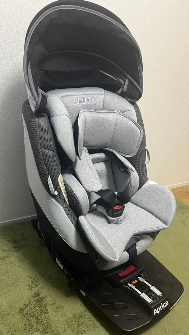 チャイルドシート アップリカ Aprica クルリラ isofix