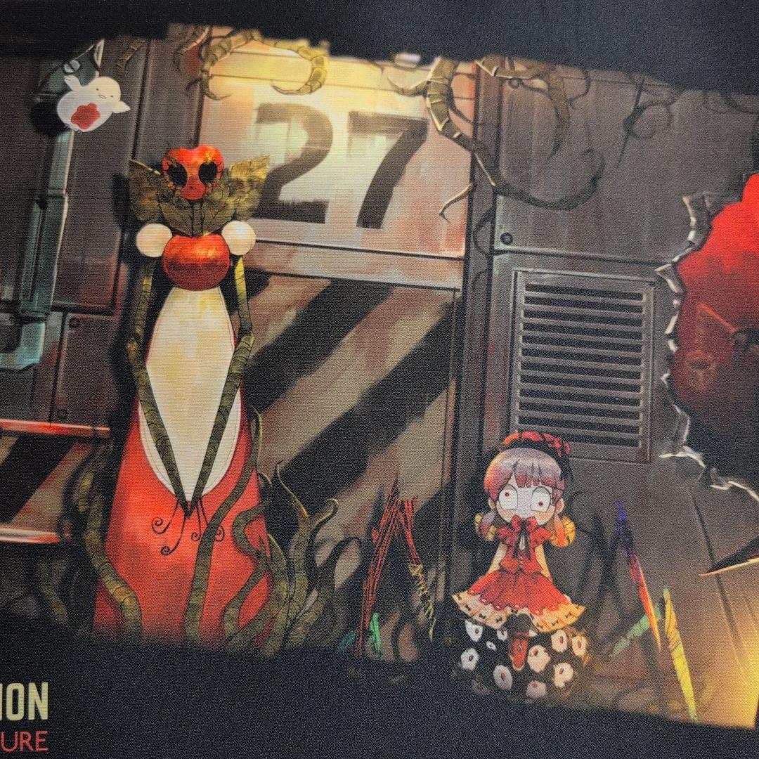 ロボトミーコーポレーション クラウドファンディング プレイマット