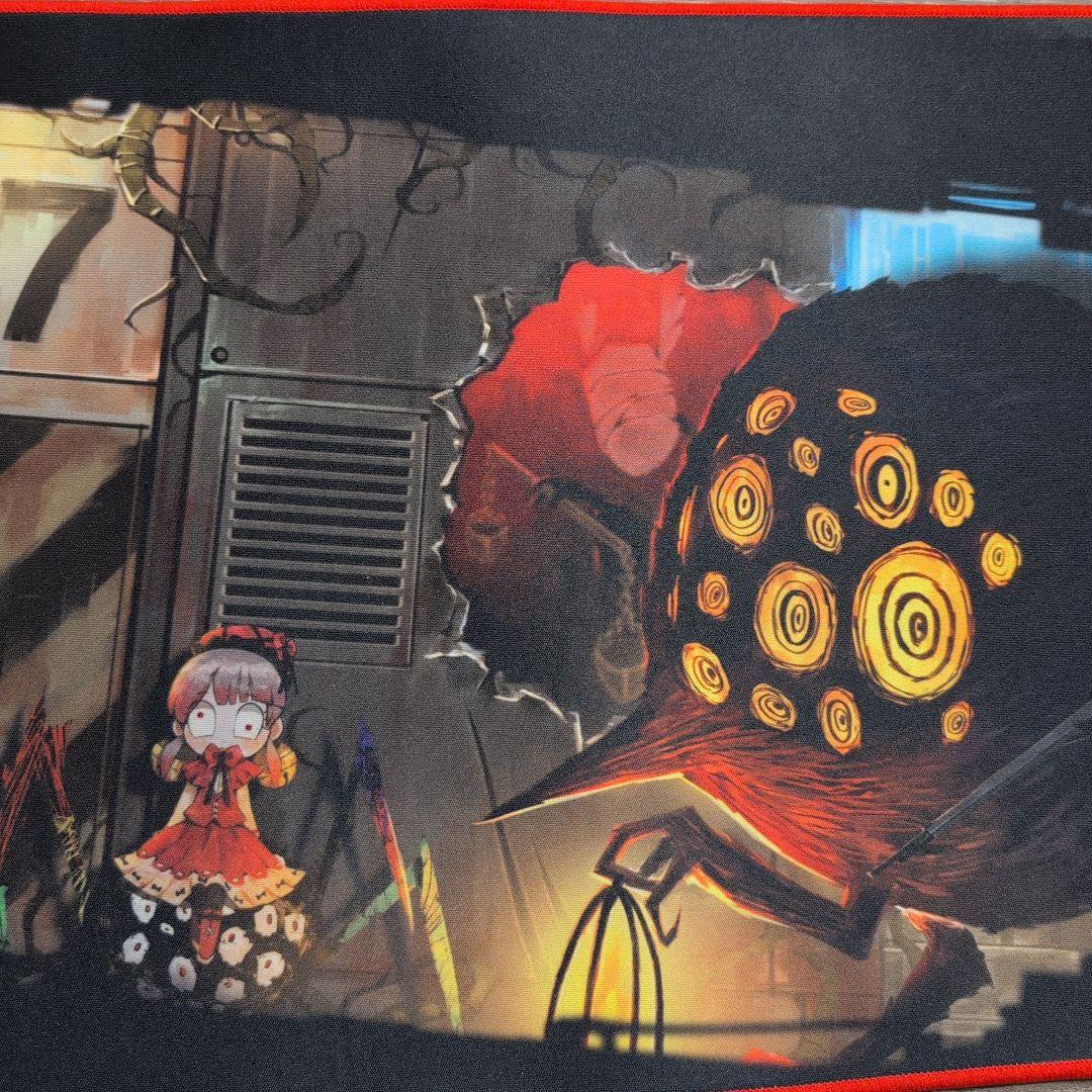 ロボトミーコーポレーション クラウドファンディング プレイマット