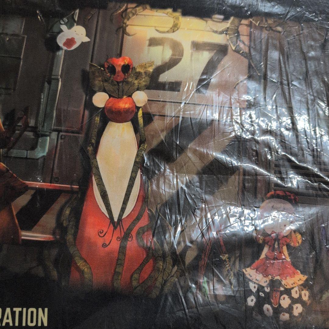 ロボトミーコーポレーション クラウドファンディング プレイマット