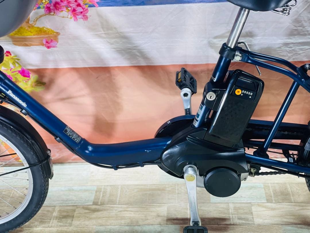 大人気ギュットCOMBIシート⭐️12AHパナソニック子供乗せ電動自転Y2355