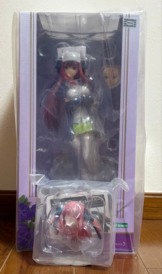 五等分の花嫁 コトブキヤ 一番くじ フィギュア 5体セット 特典付き　　A〜E賞