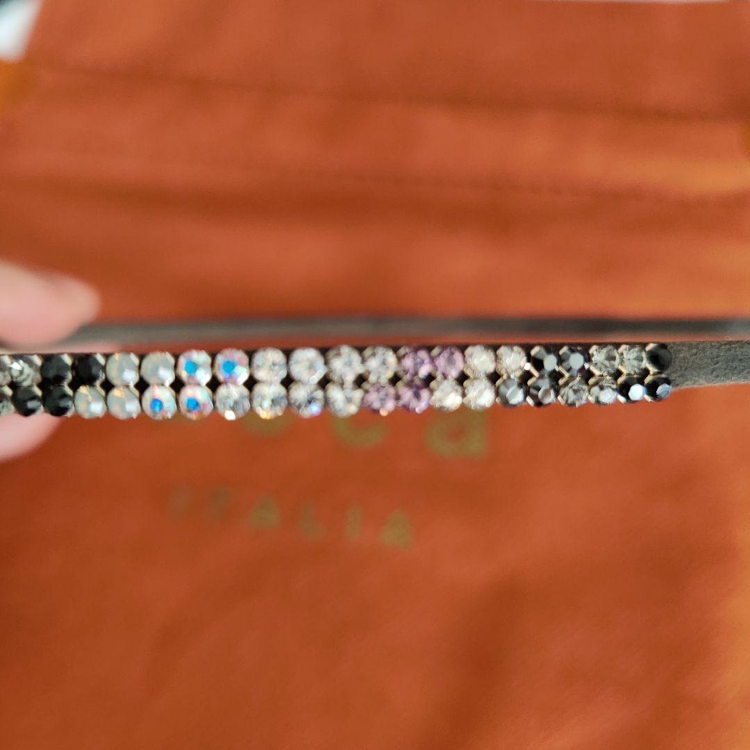 ラストセール！acca　ブリジットカチューシャ　ハンドメイド　仏製