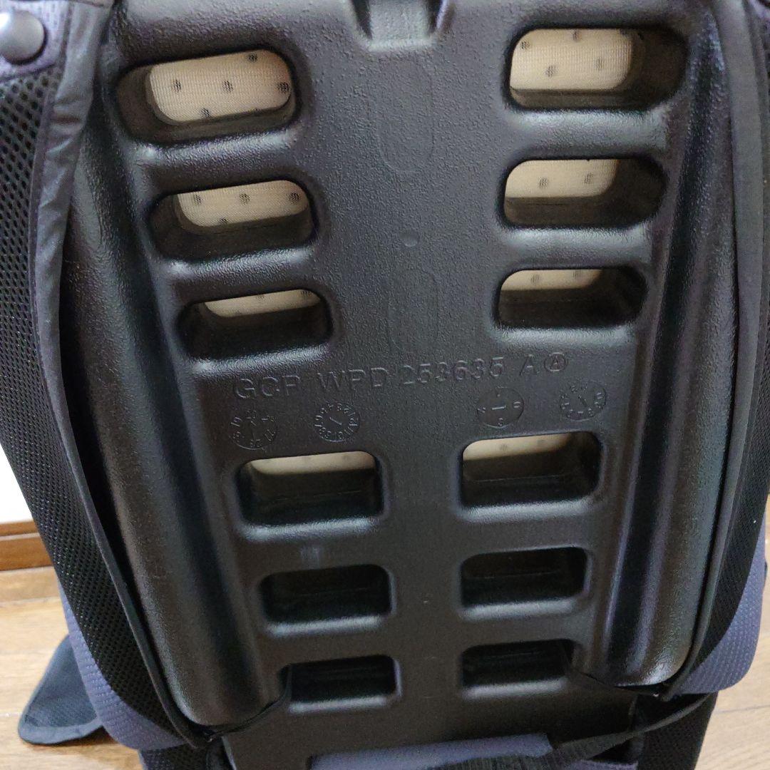 アップリカ　エアライド　黒×グレー