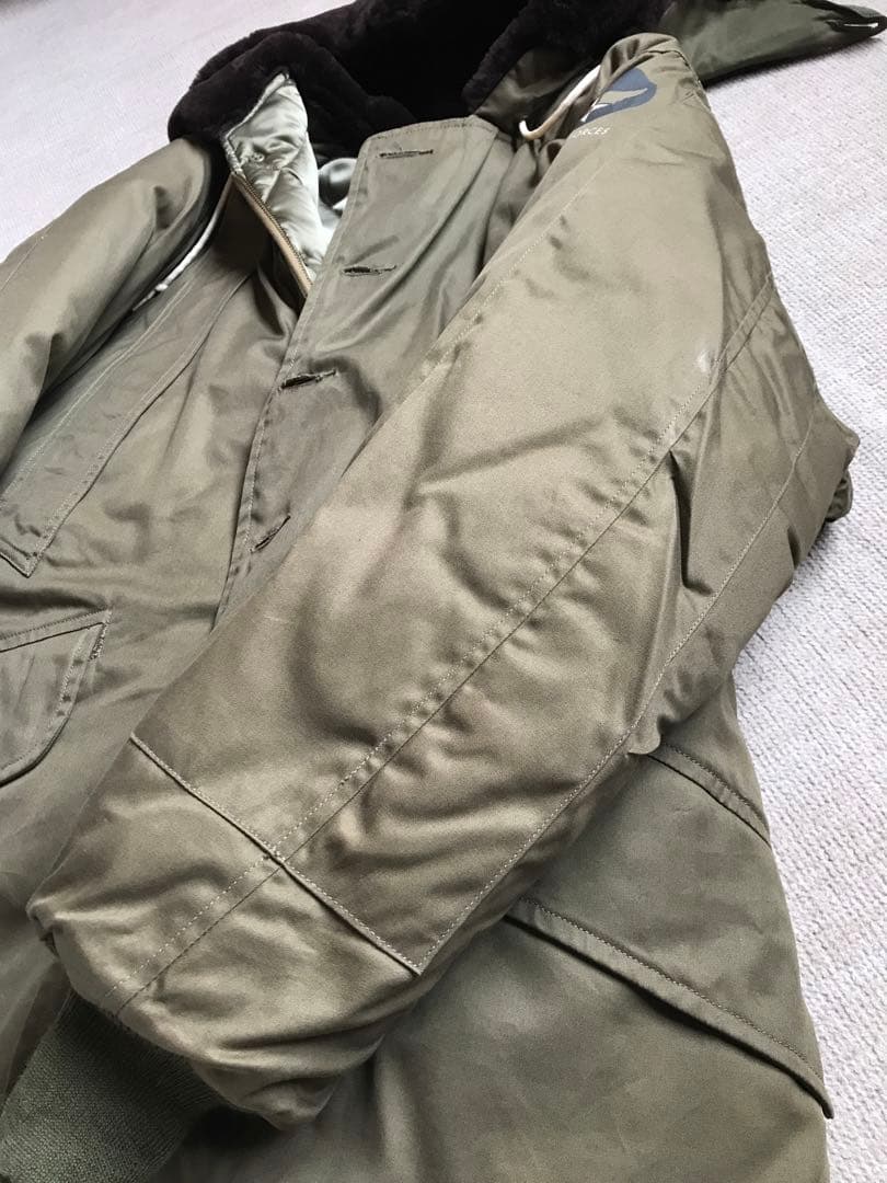 極希少《旧リアルマッコイズ B-9》サイズ34（S）