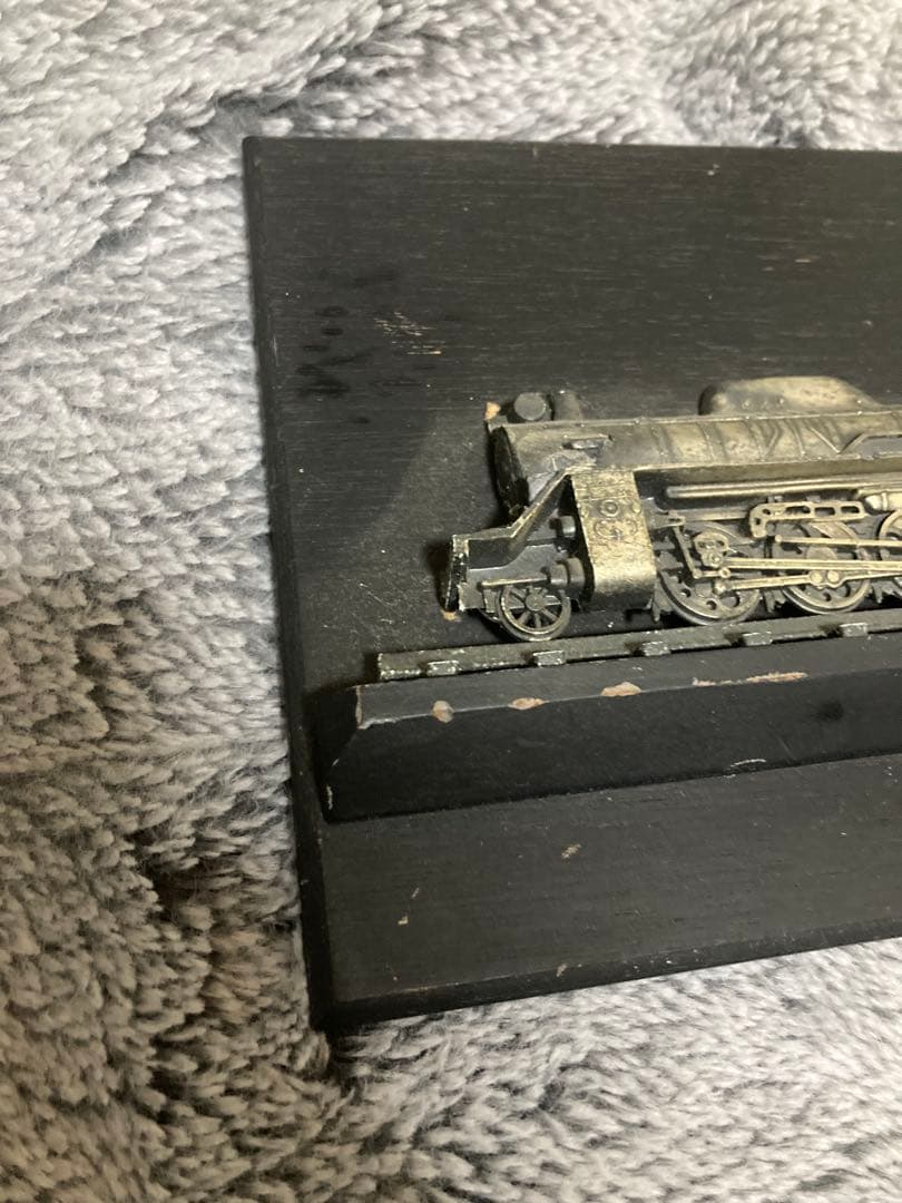 昭和49年 日豊本線電化開通記念 記念プレート D51型蒸気機関車 鉄道