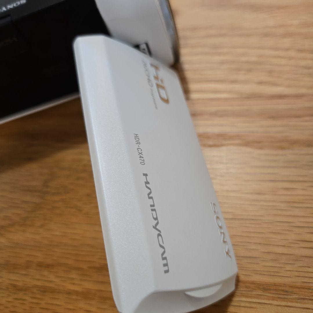 SONY ソニー ビデオカメラ HDR-CX470