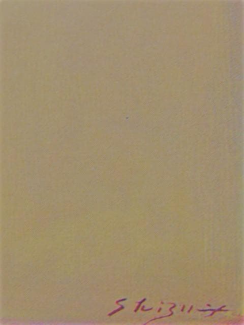 斉藤静輝、『'99 人・人・人』、希少画集より、状態良好、新品木製額・額装付