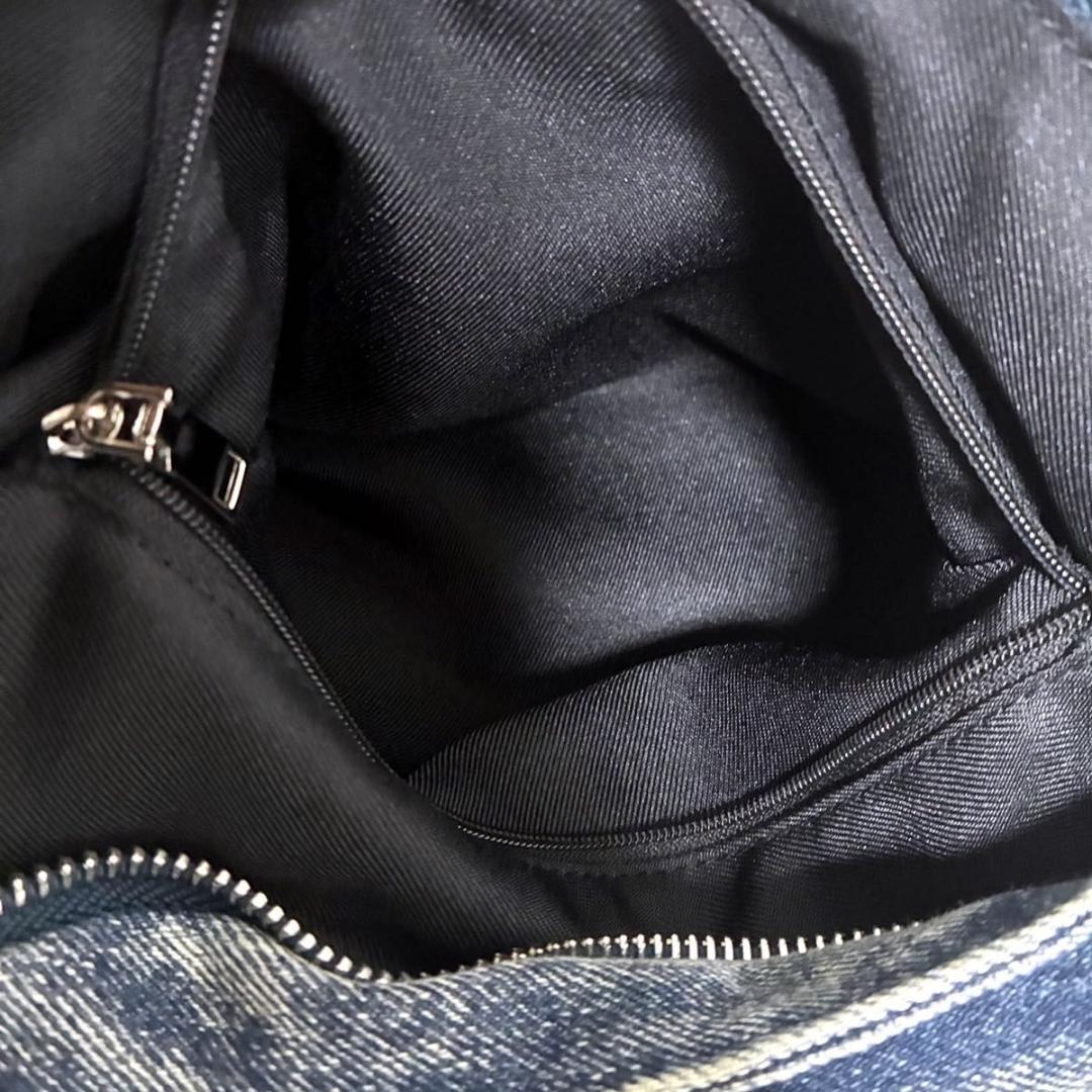 【タグ付き】 ヌエール ヤマダヤ系列 ショルダーバッグ ファスナー y2k