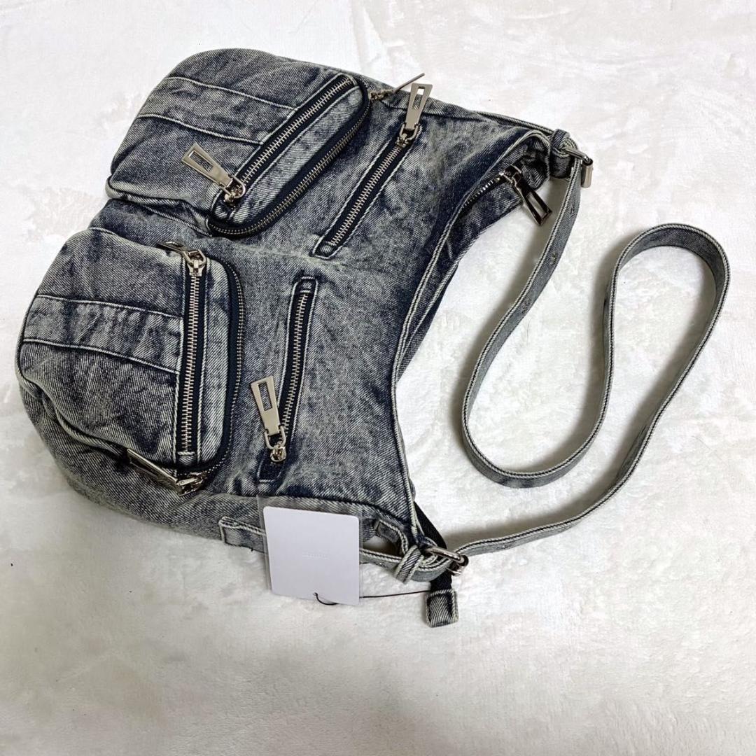 【タグ付き】 ヌエール ヤマダヤ系列 ショルダーバッグ ファスナー y2k