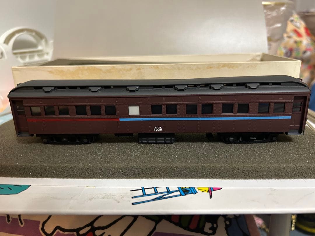 珊瑚模型 SANGO HOゲージ オハ31 系4両セット　旧製品