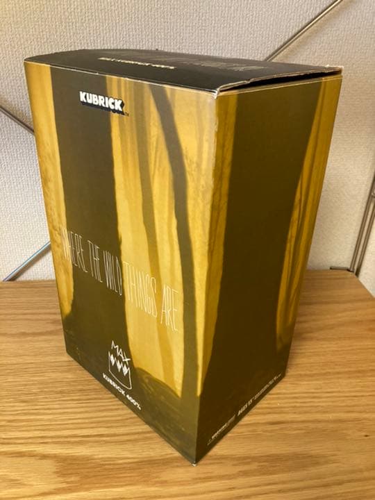 キューブリック400%かいじゅうたちのいるところmaxおまけ