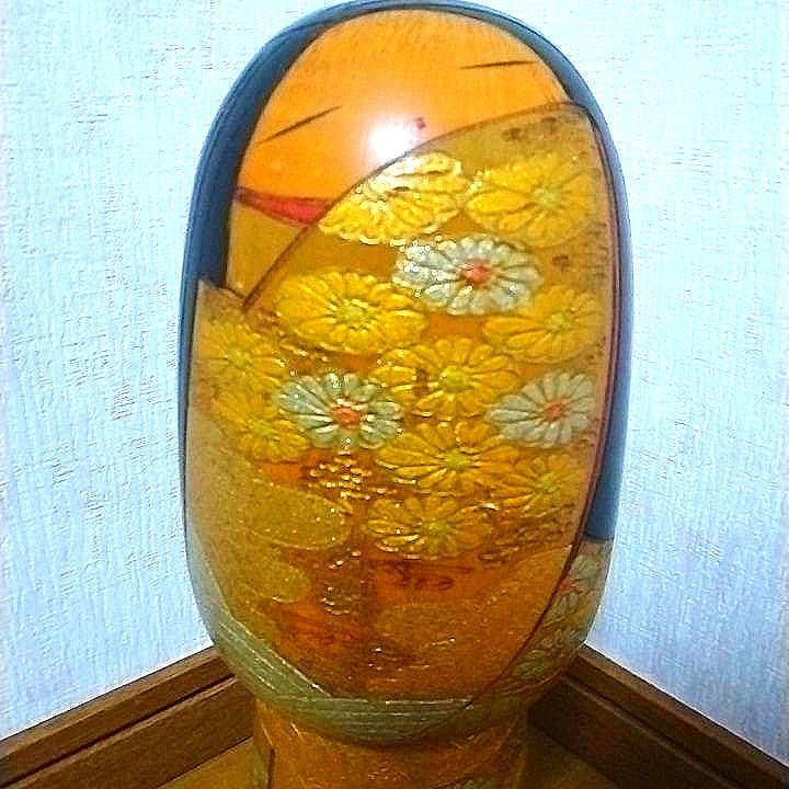 伝統こけし10本セット 会田栄治 岡崎昭一 遊佐福寿 井上ゆき子 我妻与