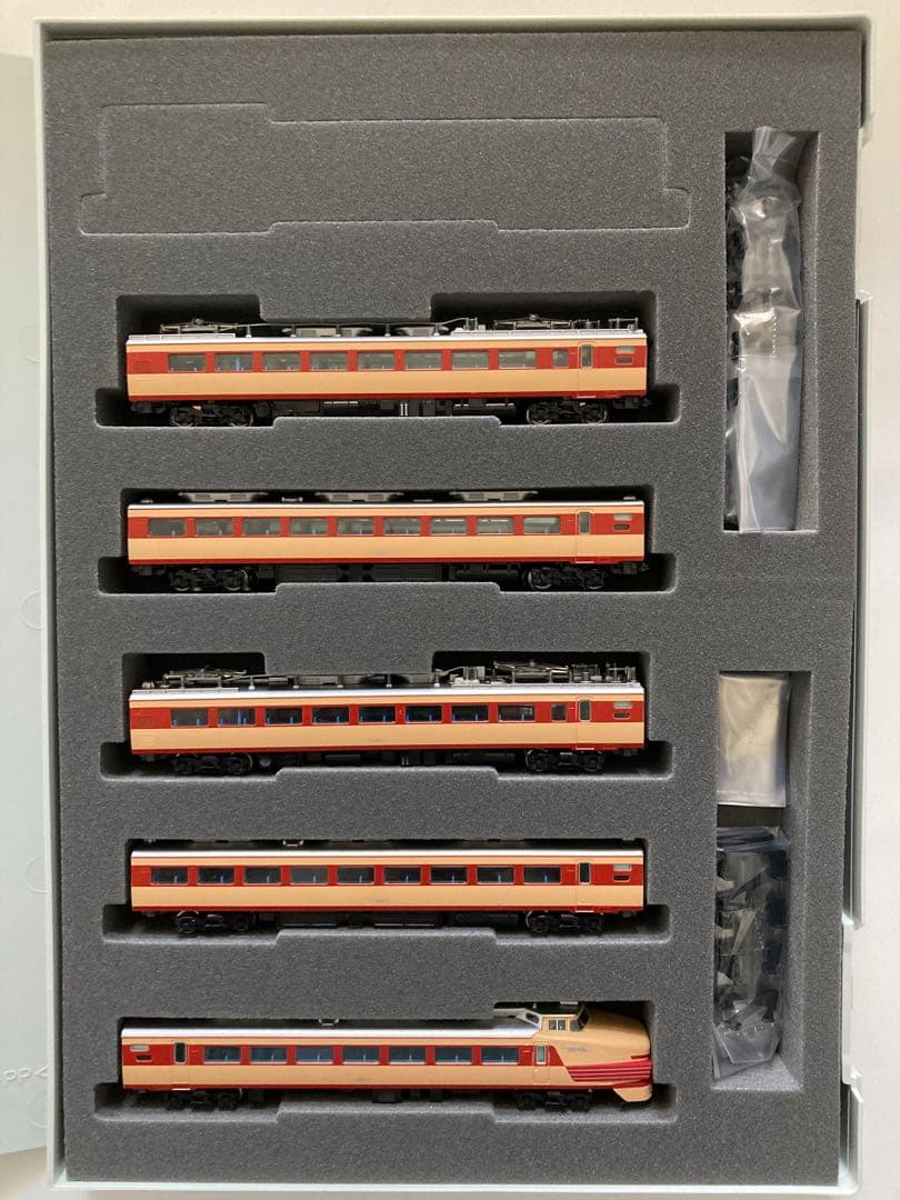 TOMIX98994 485系やまばと•あいづ9両セット