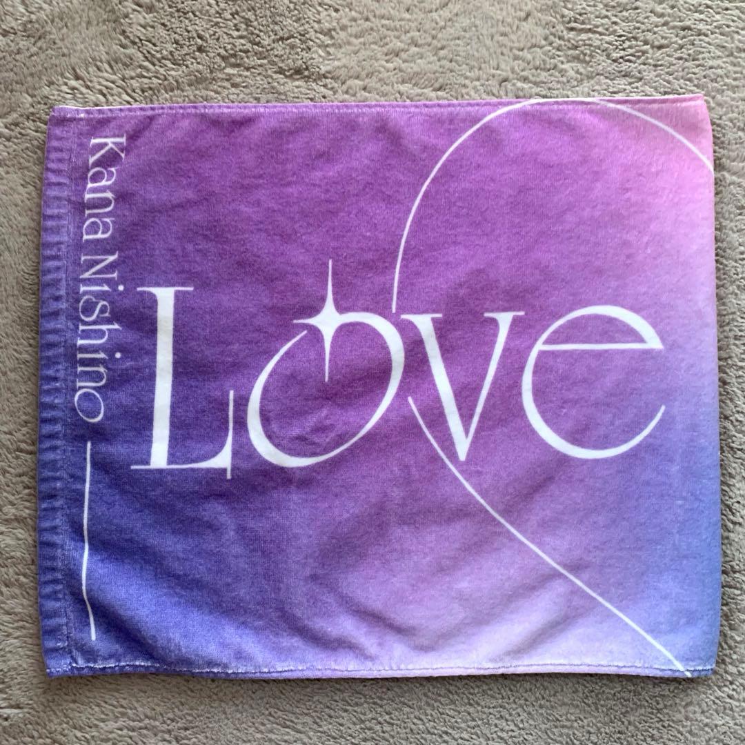 西野カナ タオル love again 2024 - メルカリ