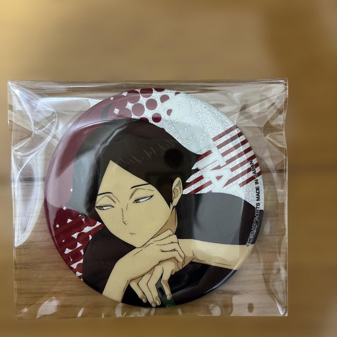 角名倫太郎 缶バッジ ハイキュー！！ - メルカリ