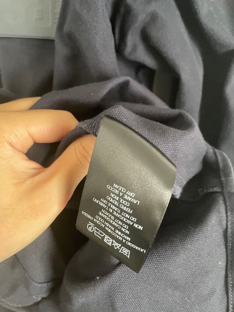 ジャケット・アウター Raf Simons Straight Fit Denim Overshirt