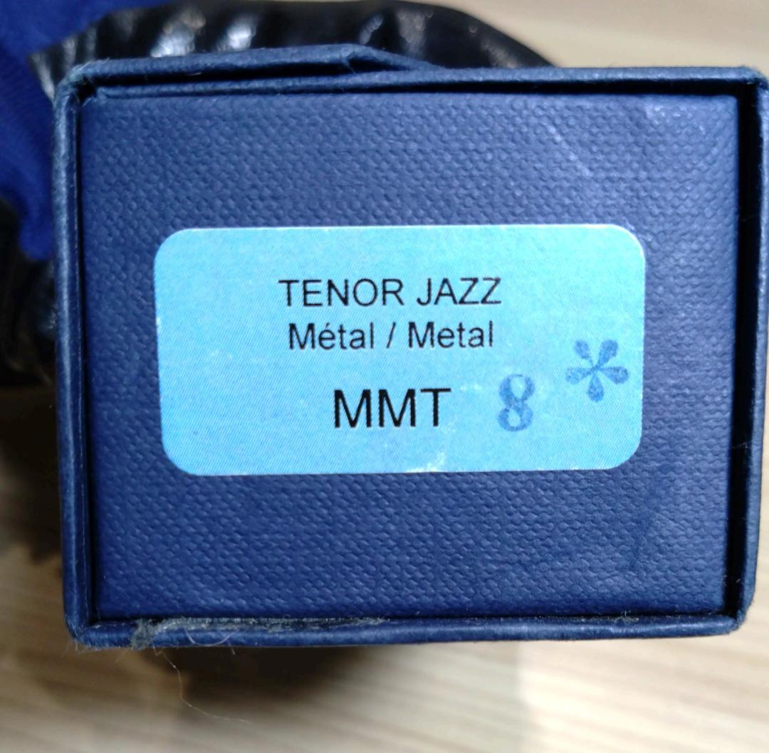 Lebayle リバイユ　マウスピース テナーサックス用　メタル JAZZ 8☆