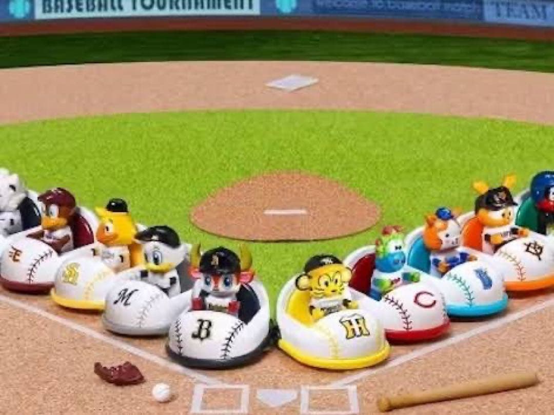 トミカ プロ野球 90周年記念 コラボ 12球団セット