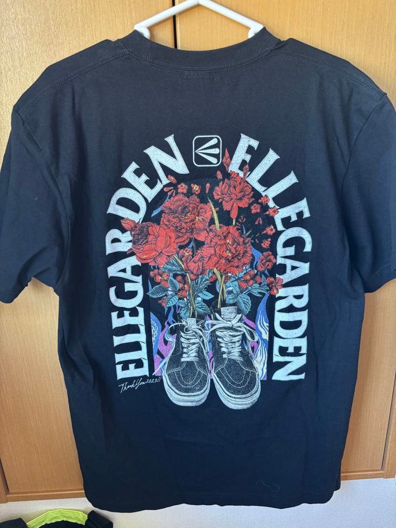 ELLEGARDEN thank you 2023 Tシャツ L 黒