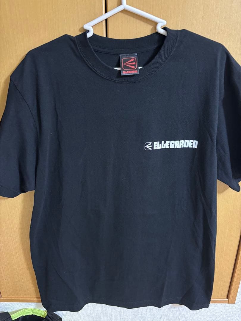 ELLEGARDEN thank you 2023 Tシャツ L 黒