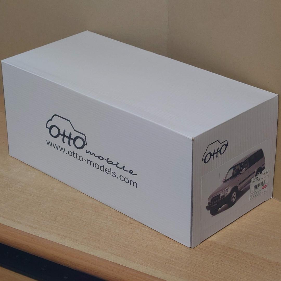 1/18 トヨタ ランドクルーザー HDJ80 1992 (ベージュ) 限定生産