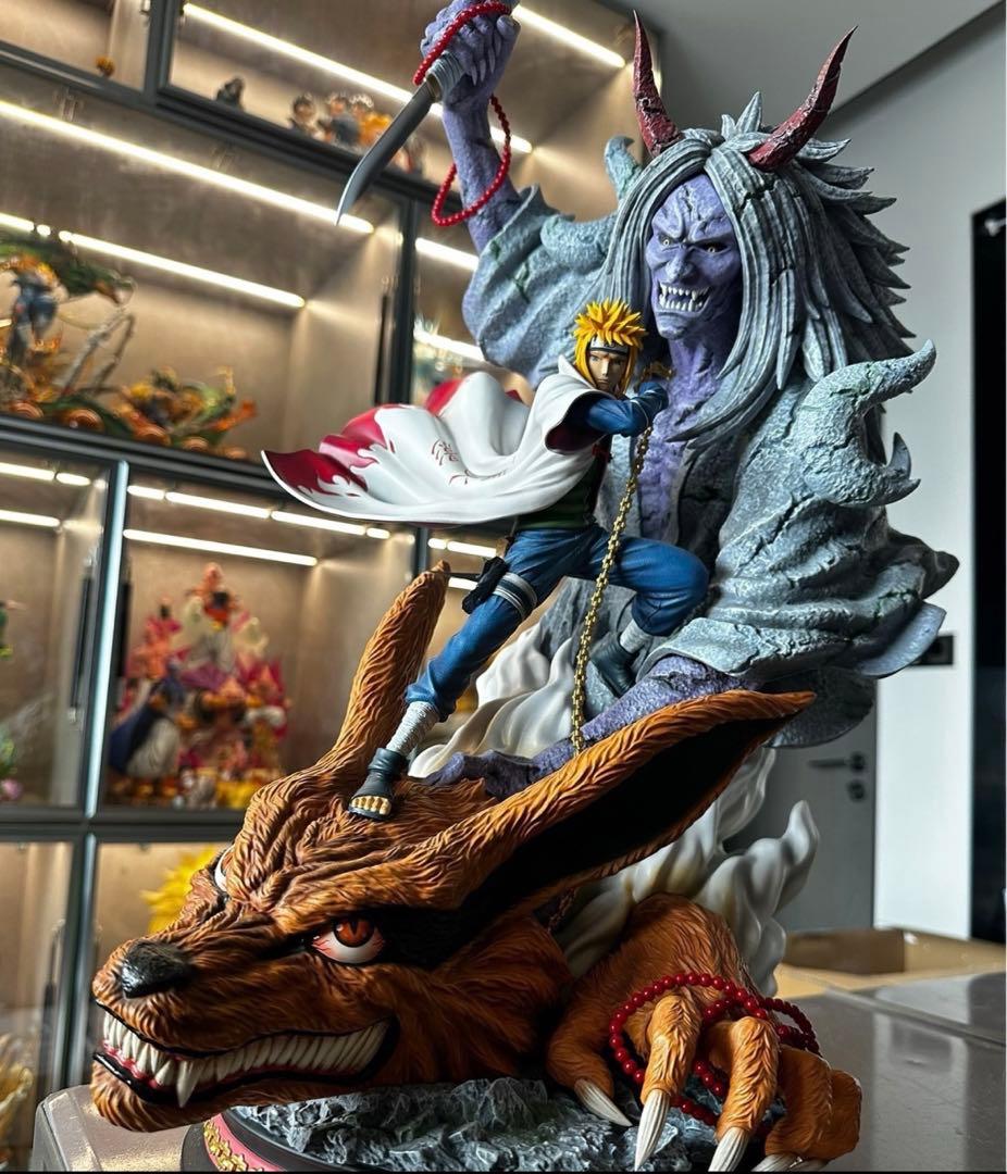 波風ミナト 九尾 ナルト NARUTO フィギュア ガレージキット