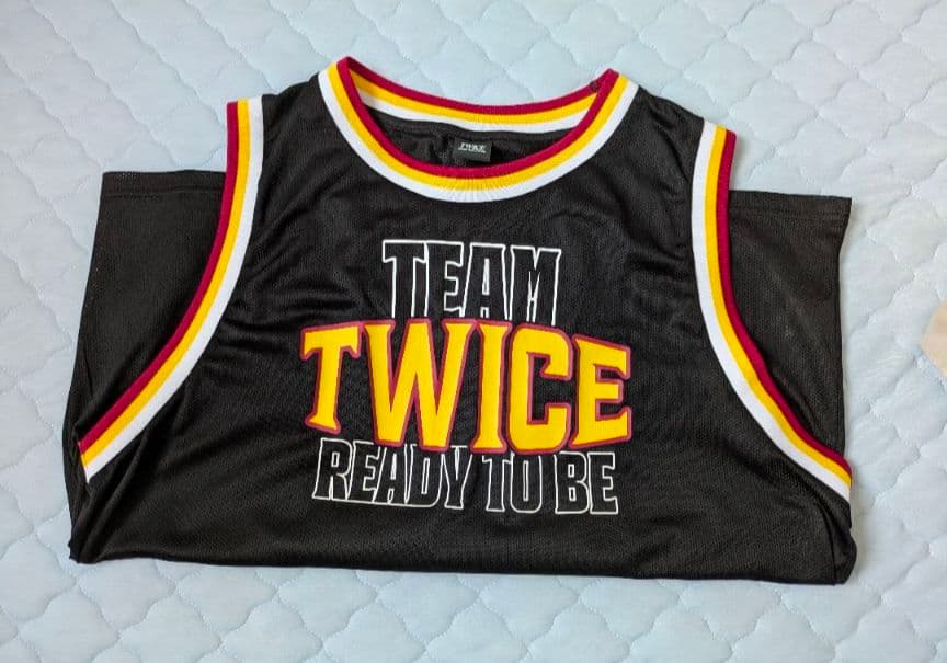 TWICE READY TO BE SPECIAL メッシュユニフォーム ツウィ