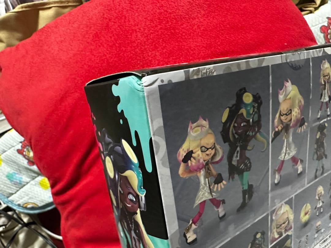 Figma Splatoon 2 テンタクルズ　507 スプラトゥーン2