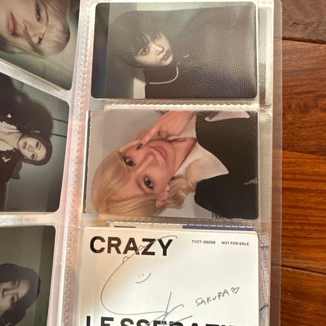 キム・チェウォン LE SSERAFIM グッズ　セット