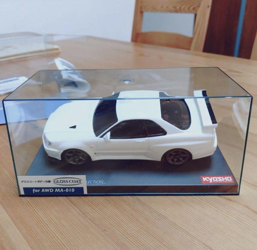 京商 ミニッツ 日産 R34 スカイライン GT-R V-スペック Ⅱ ニュル