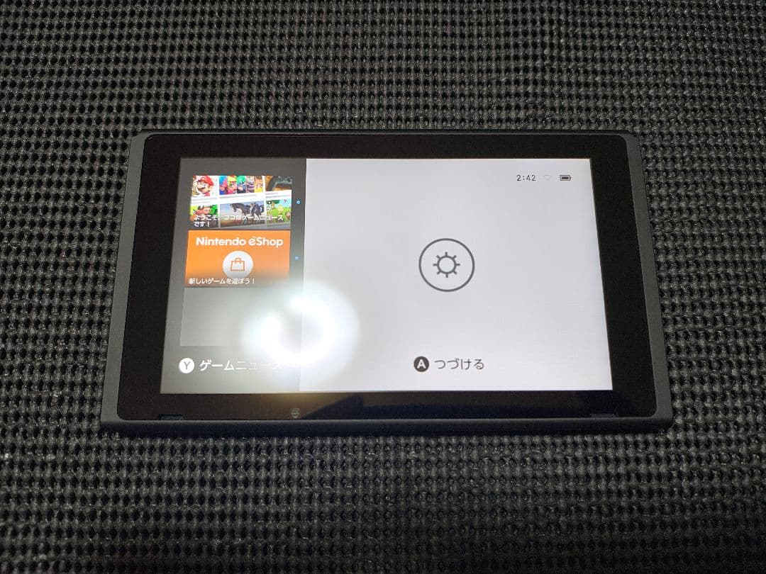 美品　NintendoSwitch　ニンテンドースイッチ　本体　2023