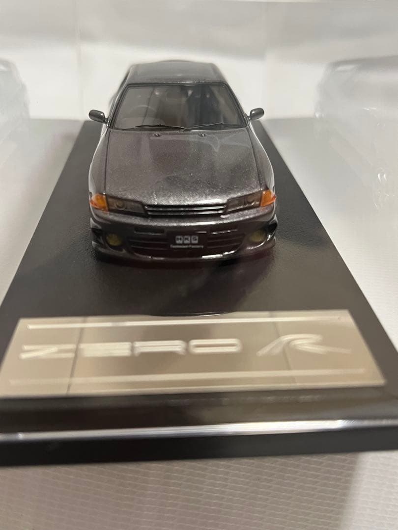 ミニカー hpi HKS ZERO-R TF2005 (GunGray) BNR32