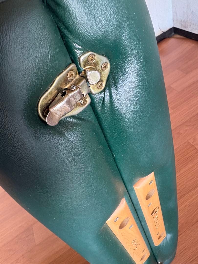 EARTHLIFTE 折りたたみベッド グリーン マッサージ アースライト