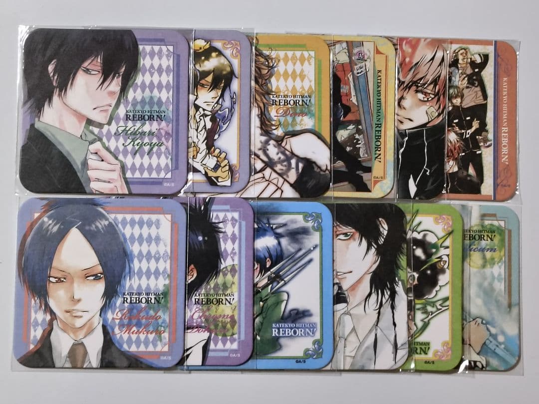 REBORN リボーン ジャンプフェスタ 2019 アートコースター 12枚 ② 家庭教師ヒットマンREBORN ジャンプフェスタ2019【オリジナルグッズ