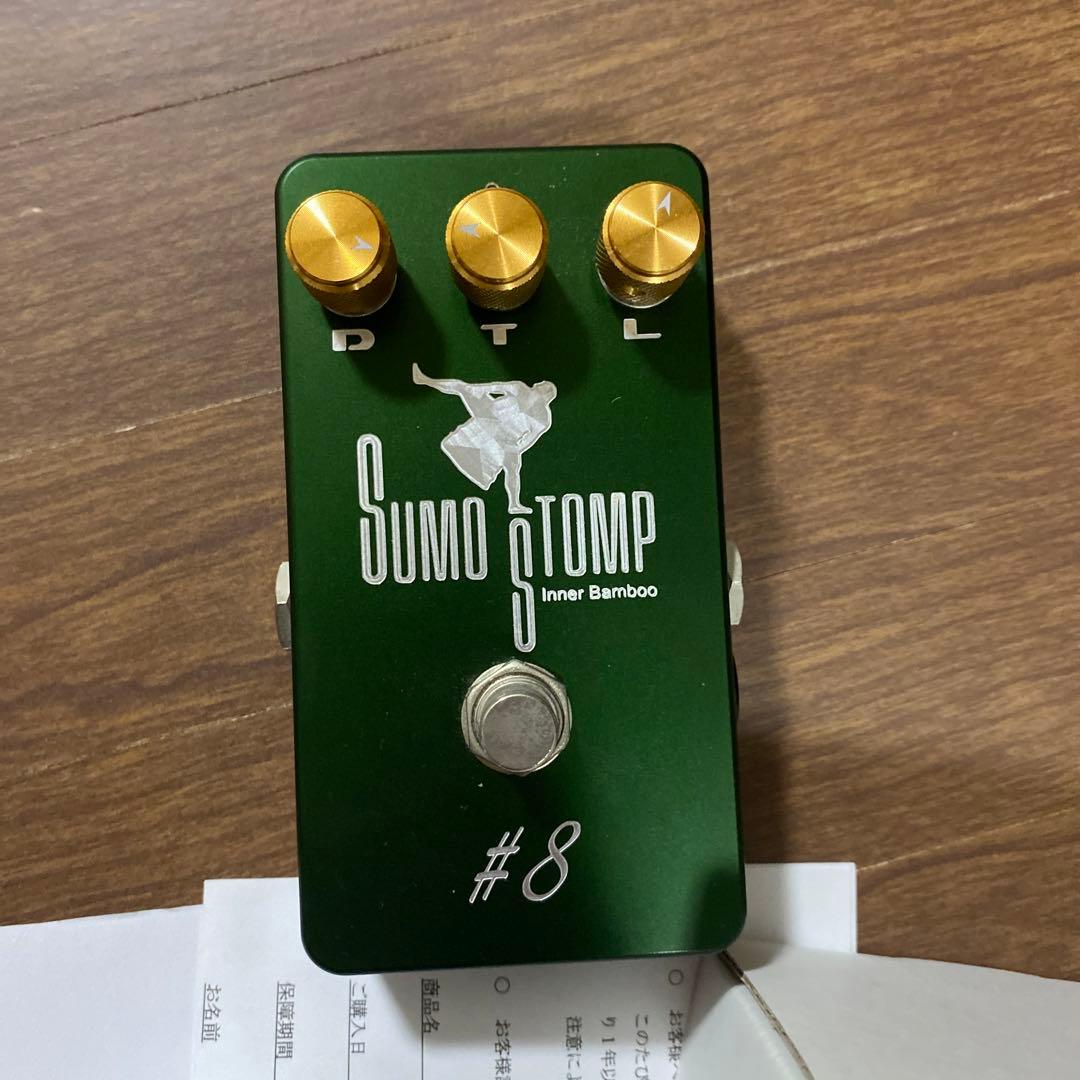 SUMO STOMP ギターエフェクター #8 ギター SUMO STOMP #8TEX Sumo