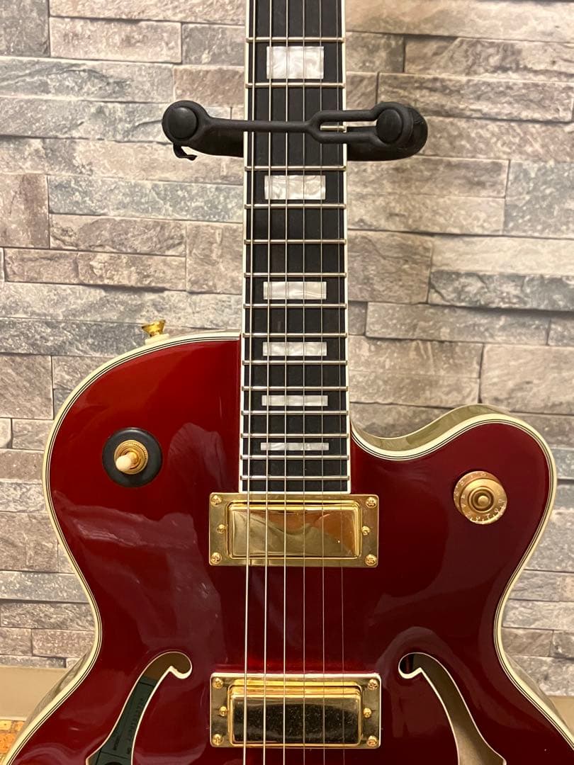 美品Epiphone Uptown Kat ES Ruby Red ／生産終了 - メルカリ